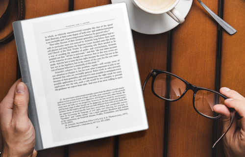 Go Paperless and Boost Productivity with the Penstar eNote 2 E-Ink Tablet