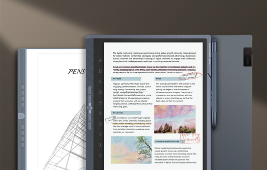 Black & White vs. Color E-Ink: How to Choose the Right One for You
