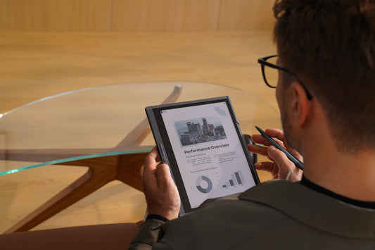 Extending Digital Workflows from Office to Field with the Penstar eNote Series