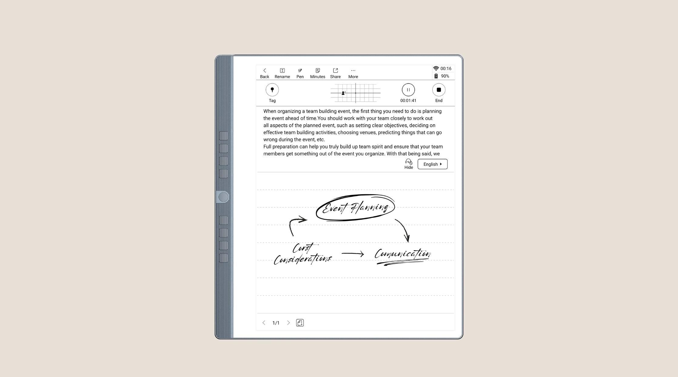 Capture Every Word, Every Time