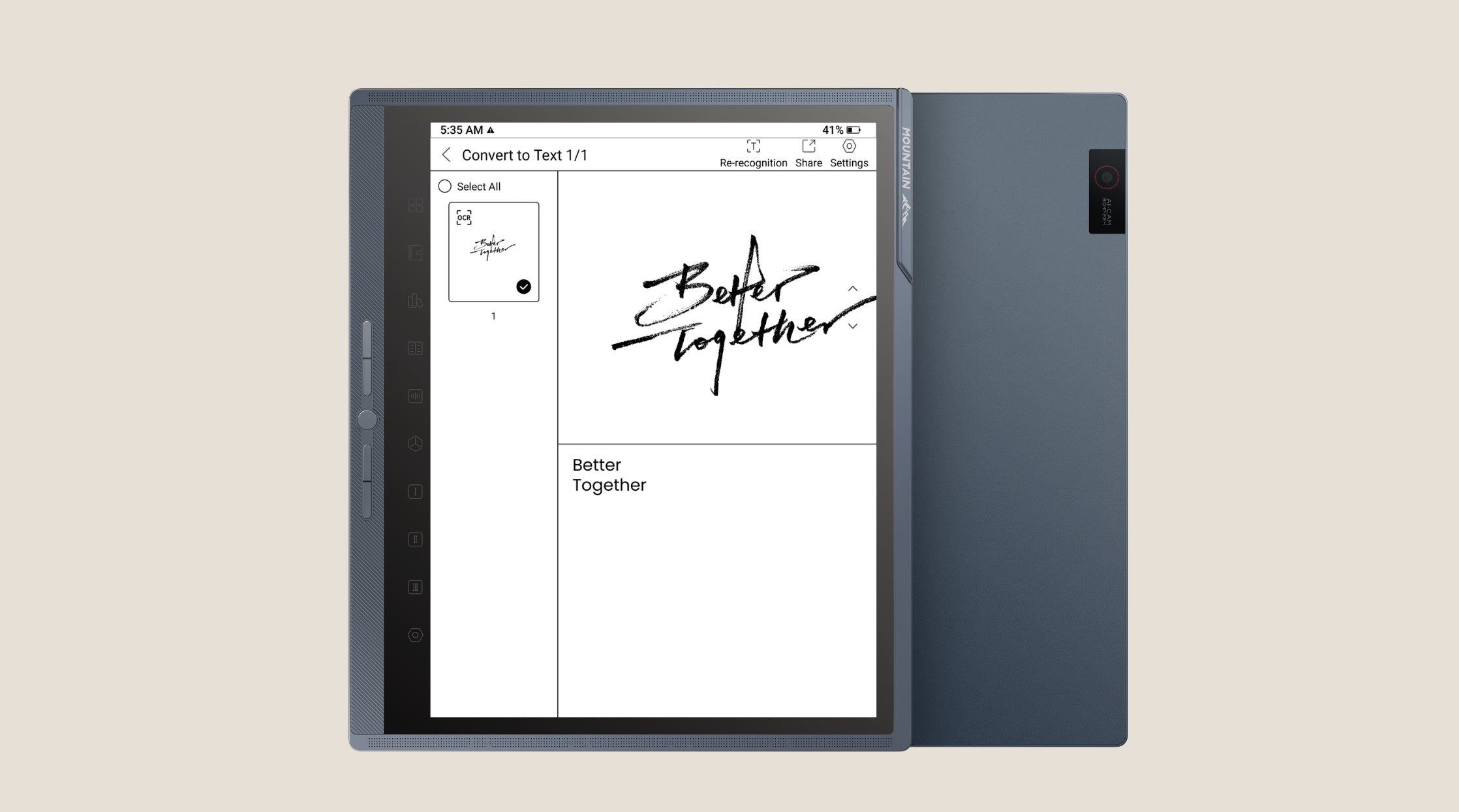 Where Ideas Flow, Clearly